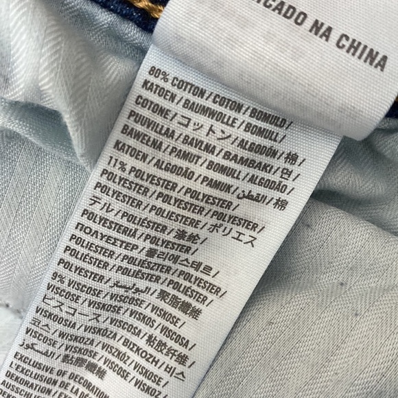 Abercrombie & Fitch high rise slim straight destroyed jeans 27x33 - Picture 8 of 11